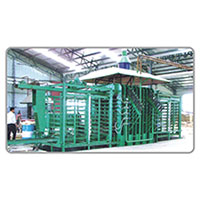 刨花板熱壓機(jī)